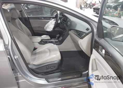 2016 Hyundai Sonata Limited z USA, uszkodzony, nr VIN 5NPE34AFXGH420126